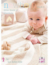 John Lewis Newborn Baby Blanket Patterns Book for Intermediate Knitters, Book 4- Buy online at McGrocer