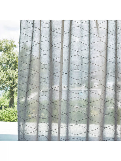 John Lewis Harlequin Arbor Furnishing Fabric - Geometric Pattern - 281cm Wide- Buy online at McGrocer