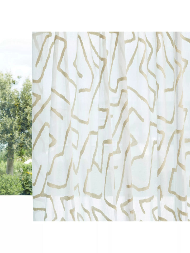 Harlequin Melodic sheer furnishing fabric, UK version