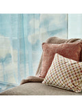 Harlequin Air Sheer sky blue linen fabric 298cm (British brand)