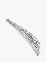 John Lewis Eclectica Pre-Loved Swarovski Crystal Shooting Star Brooch circa 1980s Silver- Buy online at McGrocer