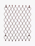 Ivyline Honeycomb Garden Wall Trellis 84 x 62cm, imported from the UK