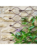 Ivyline Honeycomb Garden Wall Trellis 84 x 62cm, imported from the UK