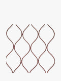 Ivyline Honeycomb Garden Wall Trellis 84 x 62cm, imported from the UK