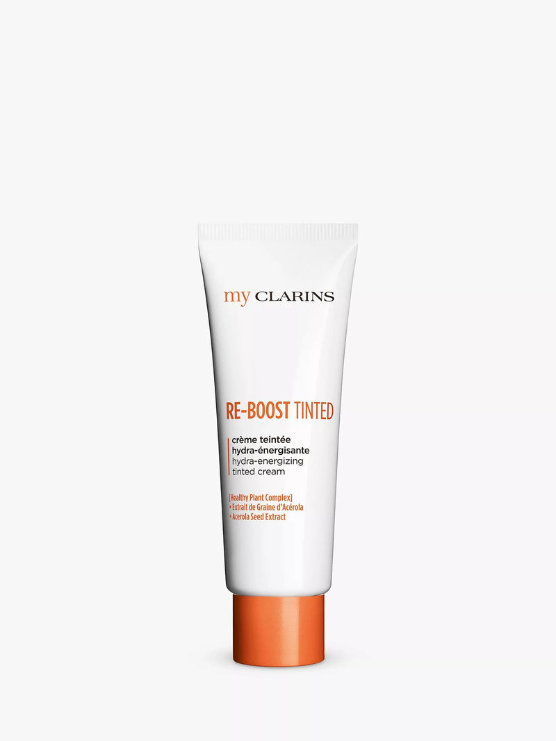 Clarins tinted moisturiser RE-BOOST 50ml - British product