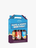 Cottage Delight birthday beer gift set 3x 500ml - British product