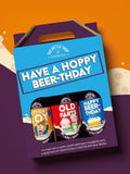Cottage Delight birthday beer gift set 3x 500ml - British product
