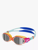 John Lewis Speedo Kids Biofuse 2.0 Mirror Junior Swimming Goggles Cobalt Pop- Buy online at McGrocer