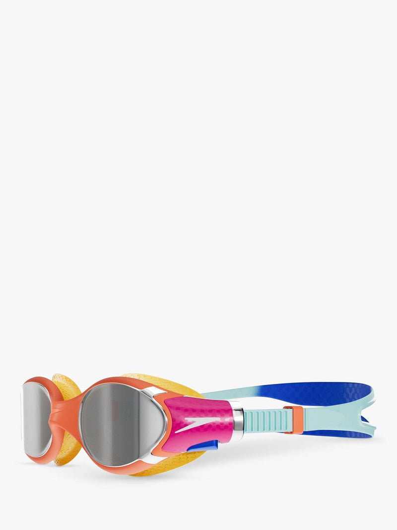Speedo kids Biofuse Mirror swimming goggles Cobalt Pop, UK version