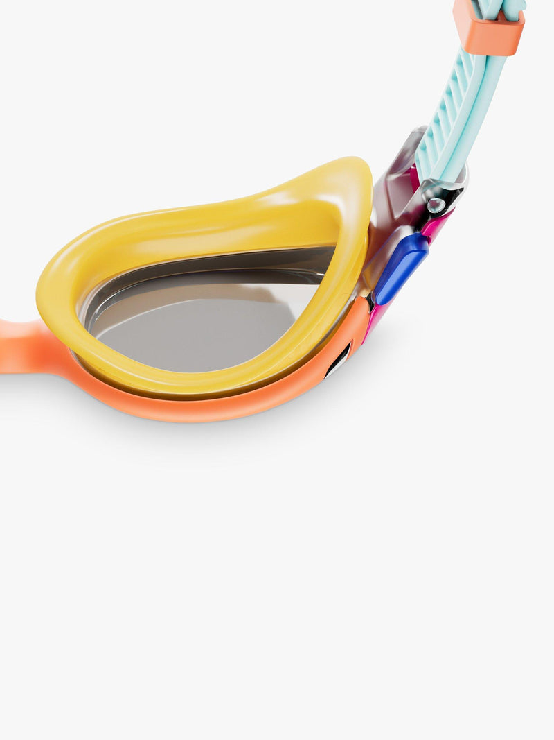 Speedo kids Biofuse Mirror swimming goggles Cobalt Pop, UK version