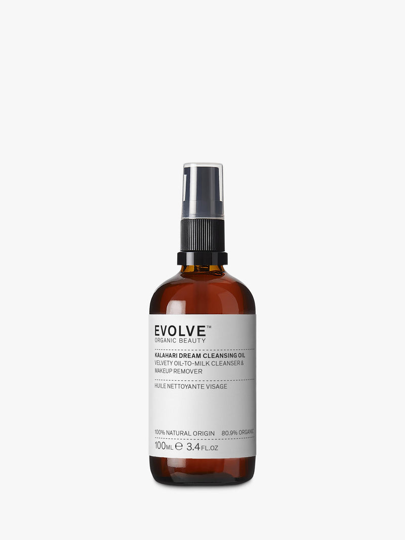 Evolve Organic Beauty cleansing oil 100ml - British product