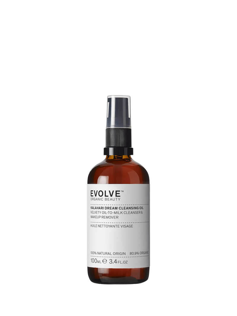 Evolve Organic Beauty cleansing oil 100ml - British product