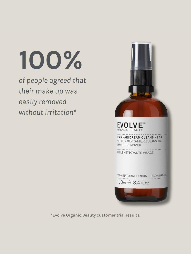 Evolve Organic Beauty cleansing oil 100ml - British product