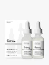 John Lewis The Ordinary Skin Support Set with Hyaluronic Acid and Niacinamide Skincare Gift Set 2 x 30ml- Buy online at McGrocer