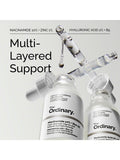 The Ordinary skincare set with Hyaluronic Acid and Niacinamide 60ml (British brand)