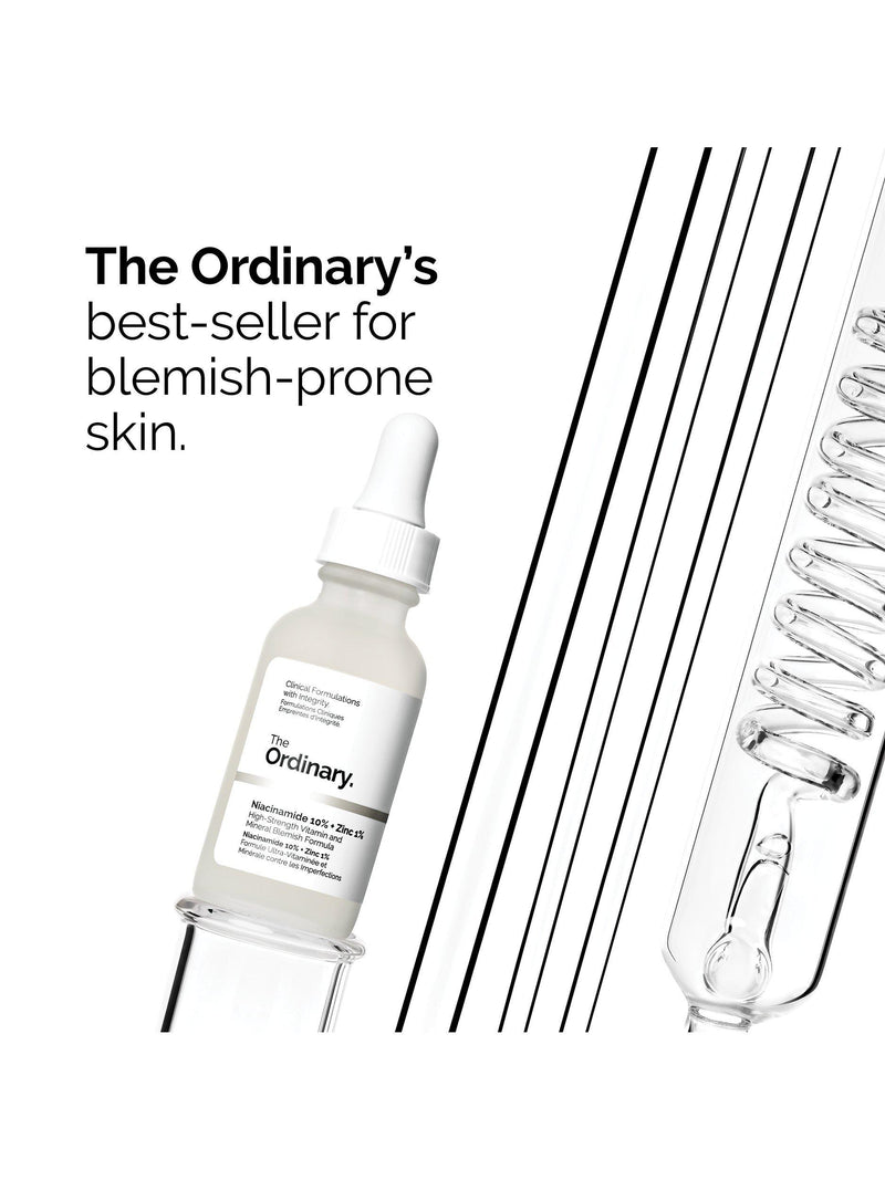 The Ordinary skincare set with Hyaluronic Acid and Niacinamide 60ml (British brand)