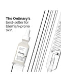 The Ordinary skincare set with Hyaluronic Acid and Niacinamide 60ml (British brand)