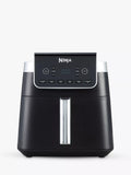 Ninja AF180 Max Pro Air Fryer 6.2L Black, imported from the UK