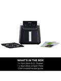 Ninja AF180 Max Pro Air Fryer 6.2L Black, imported from the UK