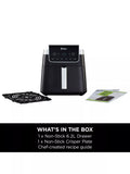 Ninja AF180 Max Pro Air Fryer 6.2L Black, imported from the UK