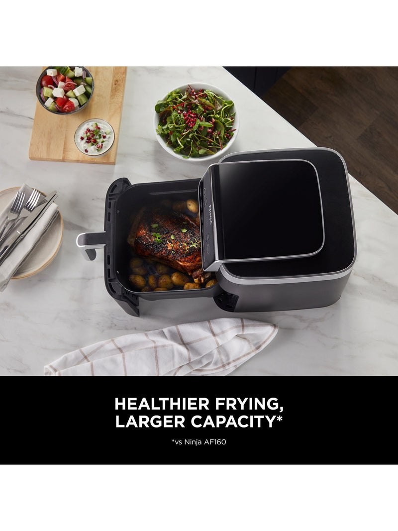 Ninja AF180 Max Pro Air Fryer 6.2L Black, imported from the UK