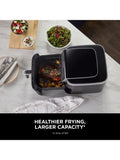 Ninja AF180 Max Pro Air Fryer 6.2L Black, imported from the UK