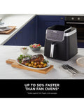 Ninja AF180 Max Pro Air Fryer 6.2L Black, imported from the UK