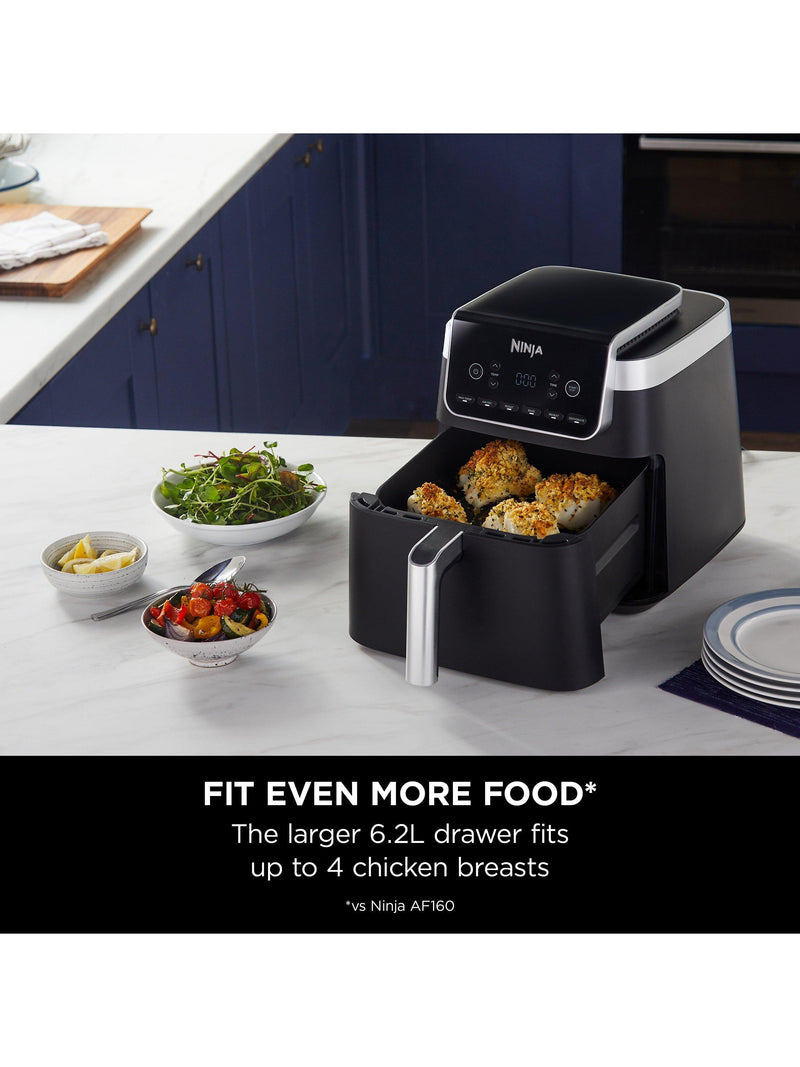 Ninja AF180 Max Pro Air Fryer 6.2L Black, imported from the UK
