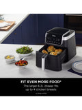 Ninja AF180 Max Pro Air Fryer 6.2L Black, imported from the UK