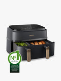 Philips dual basket air fryer 9L (British brand)