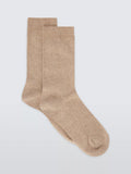John Lewis Cotton Cashmere Blend Ankle Socks