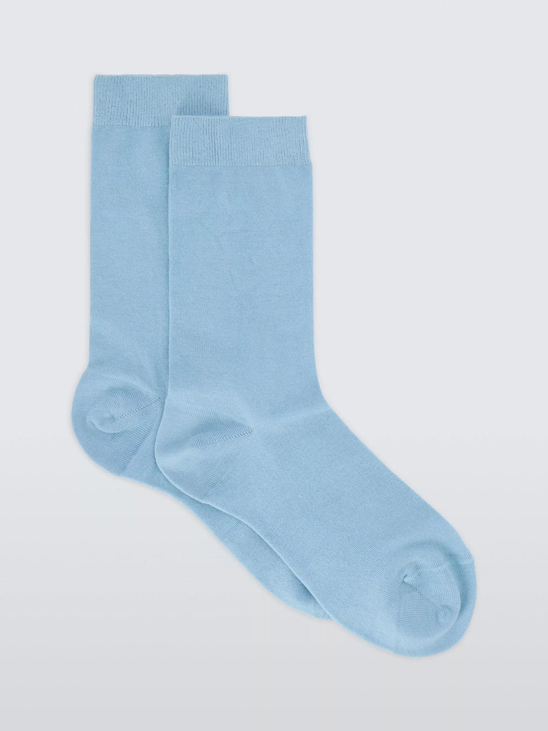 John Lewis cotton cashmere blend ankle socks (British brand)
