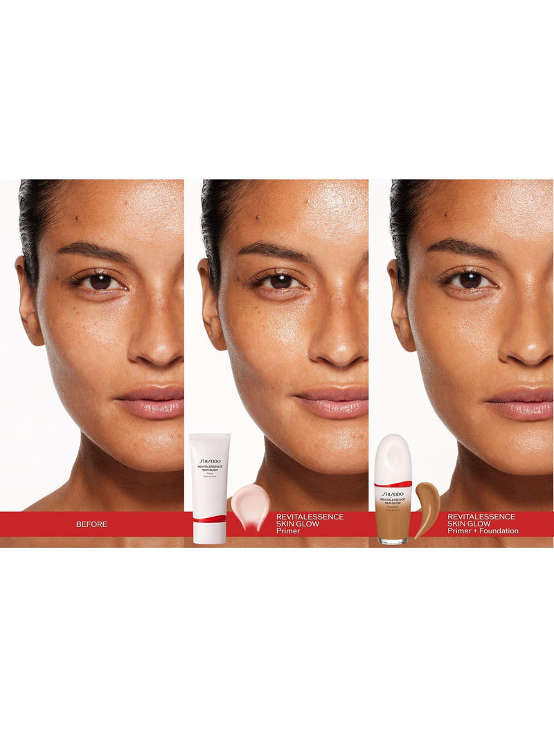 Shiseido RevitalEssence Skin Glow Primer 30ml, imported from the UK