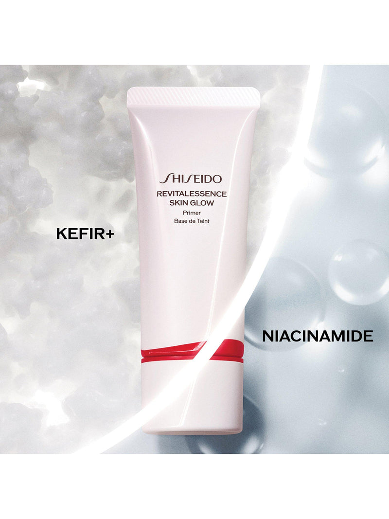 Shiseido RevitalEssence Skin Glow Primer 30ml, imported from the UK