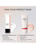 Shiseido RevitalEssence Skin Glow Primer 30ml, imported from the UK