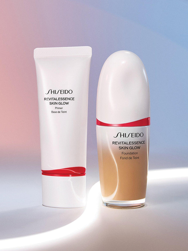 Shiseido RevitalEssence Skin Glow Primer 30ml, imported from the UK