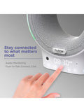 Hubble Eclipse Plus smart audio monitor and sleep trainer, imported from the UK