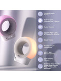 Hubble Eclipse Plus smart audio monitor and sleep trainer, imported from the UK