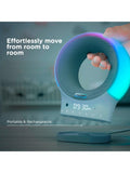 Hubble Eclipse Plus smart audio monitor and sleep trainer, imported from the UK