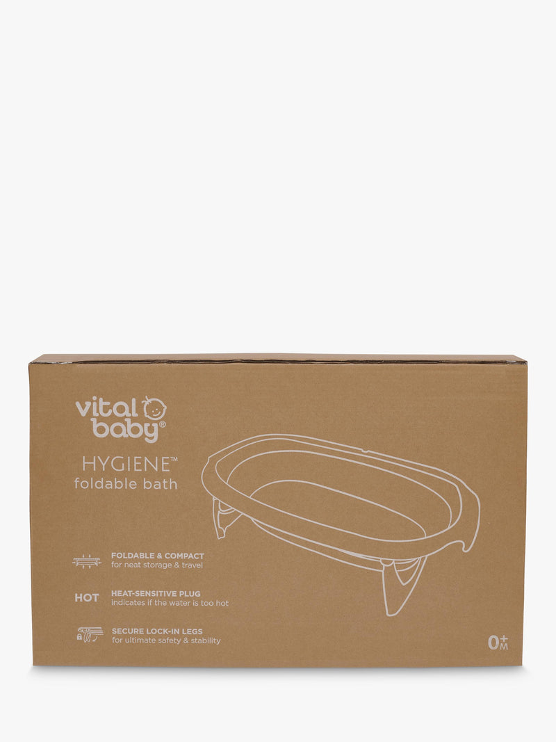 Vital Baby Hygiene Foldable Baby Bath (British brand)
