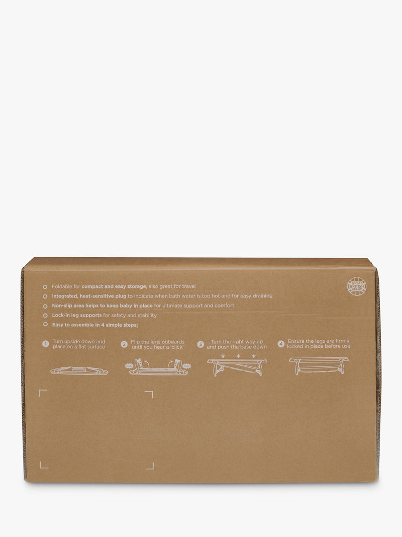 Vital Baby Hygiene Foldable Baby Bath (British brand)