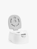 Munchkin 3 in 1 Multistage Potty Seat White/Grey, imported from the UK