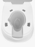 Munchkin 3 in 1 Multistage Potty Seat White/Grey, imported from the UK