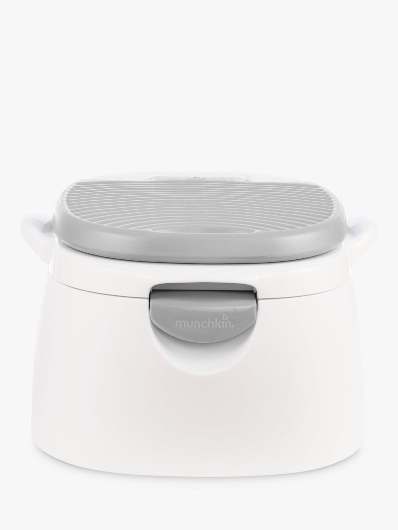 Munchkin 3 in 1 Multistage Potty Seat White/Grey, imported from the UK