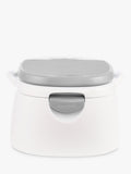 Munchkin 3 in 1 Multistage Potty Seat White/Grey, imported from the UK