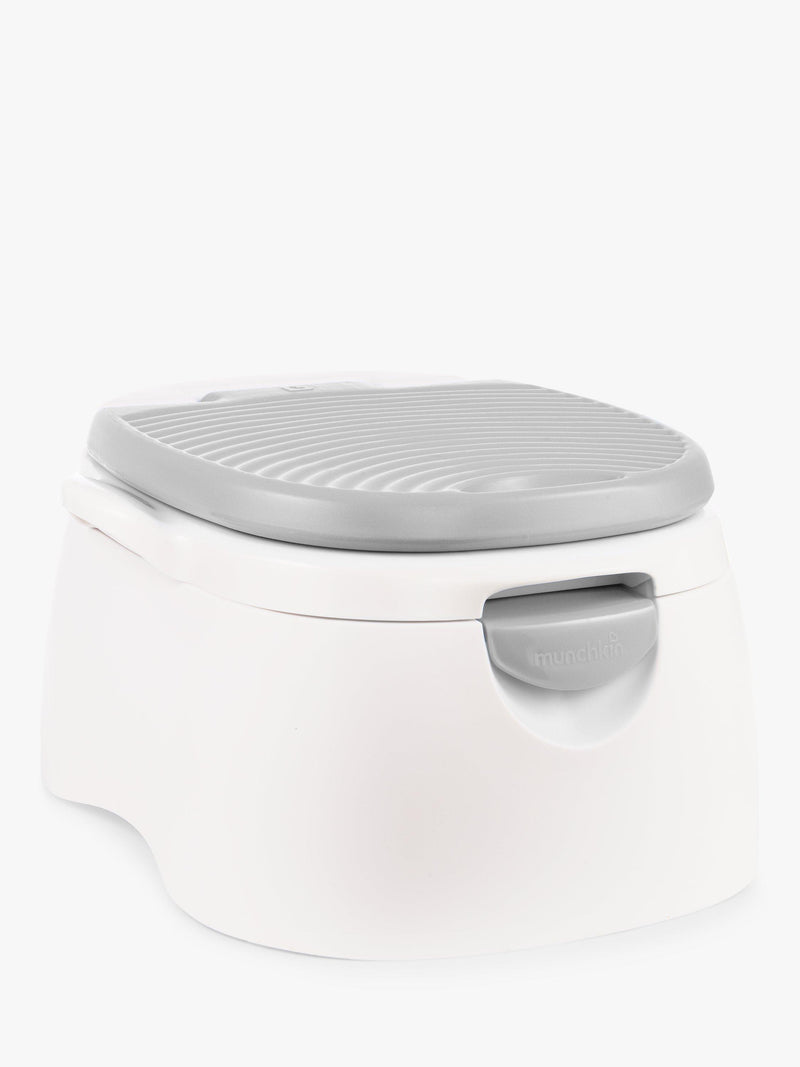 Munchkin 3 in 1 Multistage Potty Seat White/Grey, imported from the UK