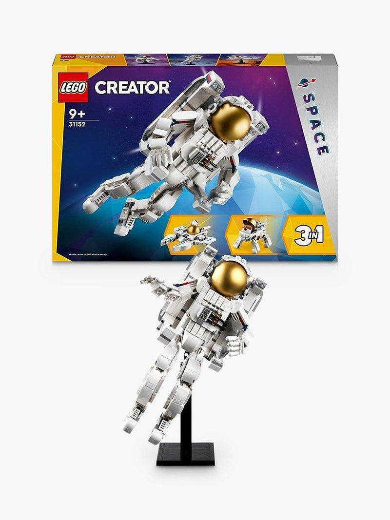 LEGO 3in1 Space Astronaut Toy, UK version