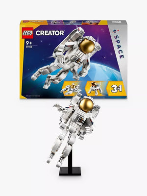 LEGO Creator 3in1 Space Astronaut Toy with Dog Building Set