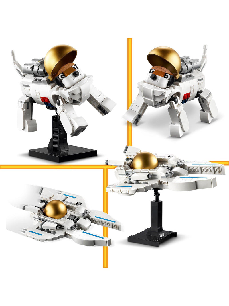 LEGO 3in1 Space Astronaut Toy, UK version