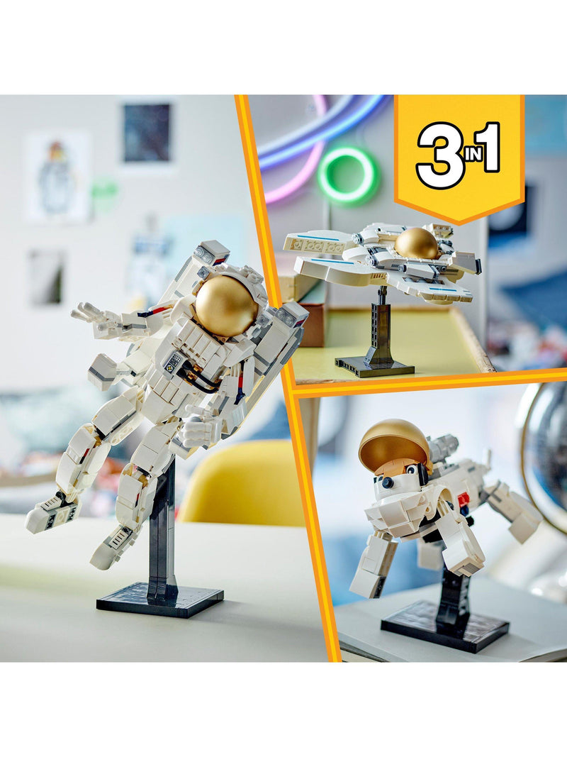 LEGO 3in1 Space Astronaut Toy, UK version